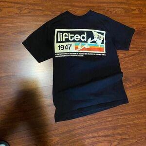 Lifted 1947 Black Graphic T-Shirt